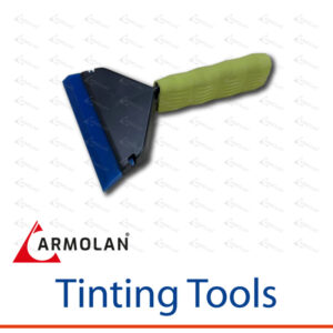 Rakel mit Griff Armolan Whale Tail – Blau