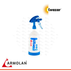 Pumpsprühflasche Kwazar Mercury Super Pro+ 360° 1,0 L – Blau