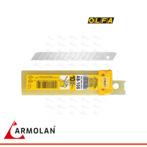 Abbrechklingen Olfa AB-10S Edelstahl – 10er Pack