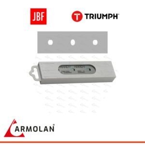 Schaberklingen Triumph 3" Carbon 0,20 mm – 10er Pack