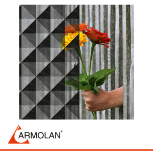Dekorfolie Black Pyramid | 127 cm × 30,48 m