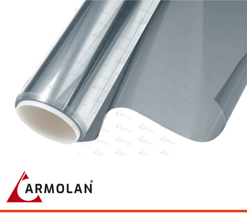 Sonnenschutzfolie R Silver 20 3PLY, Außenanwendung | 152 cm × 30,48 m