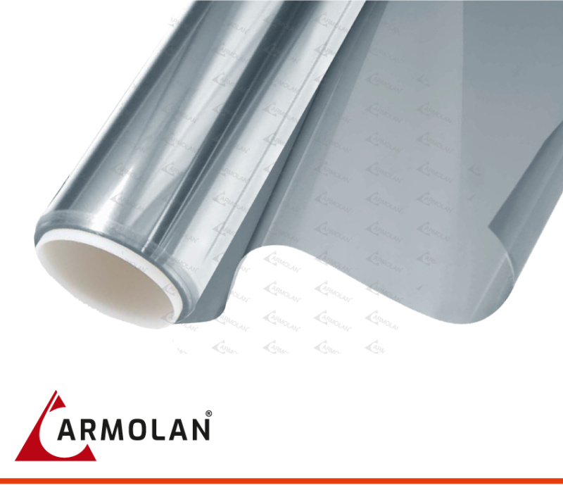 Sonnenschutzfolie R Silver 35, Außenanwendung | 152 cm × 30,48 m