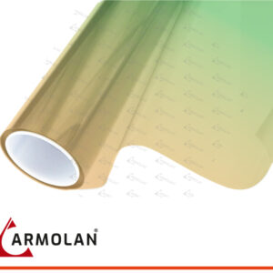 Dekorfolie ARM Color-Flip Rot-Gelb | 137 cm × 30,48 m