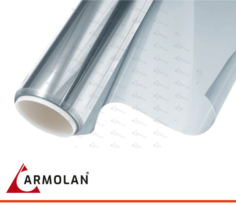 Sonnenschutzfolie R Silver 50 PRO, Innenanwendung | 152 cm × 30,48 m