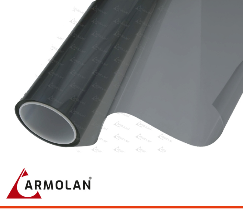 Sonnenschutzfolie Ra Charcoal 10 AMS, Innenanwendung | 152 cm × 30,48 m
