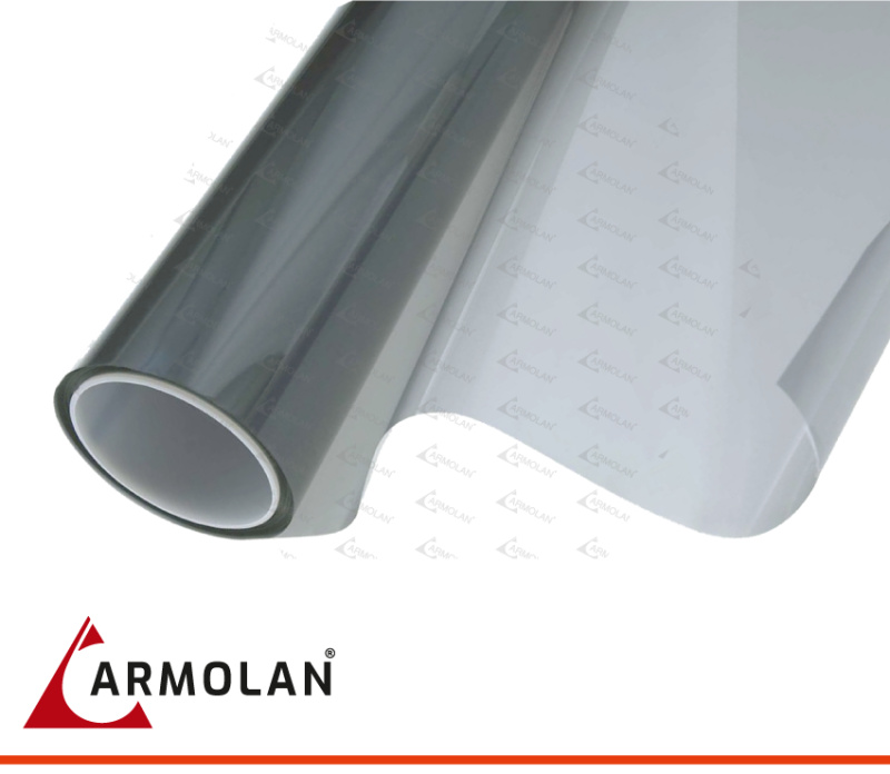 UV-Schutzfolie NR Grau 70, Innenanwendung | 152 cm × 30,48 m