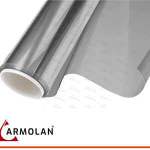 Splitterschutzfolie Silber 15, 4 mil | 152 cm × 30,48 m